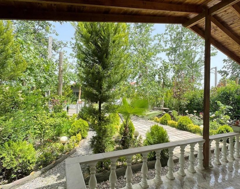 ویلا باغ 400 متری مبله کامل خونه باغ زیبا | 400 متر
