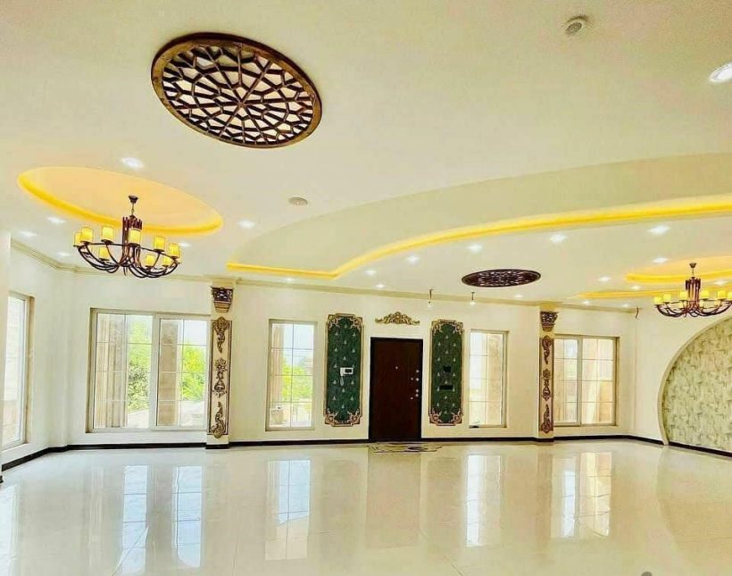 کاخ ویلا شهرکی جنگلی 350 متری استخر دار سند دار | 350 متر