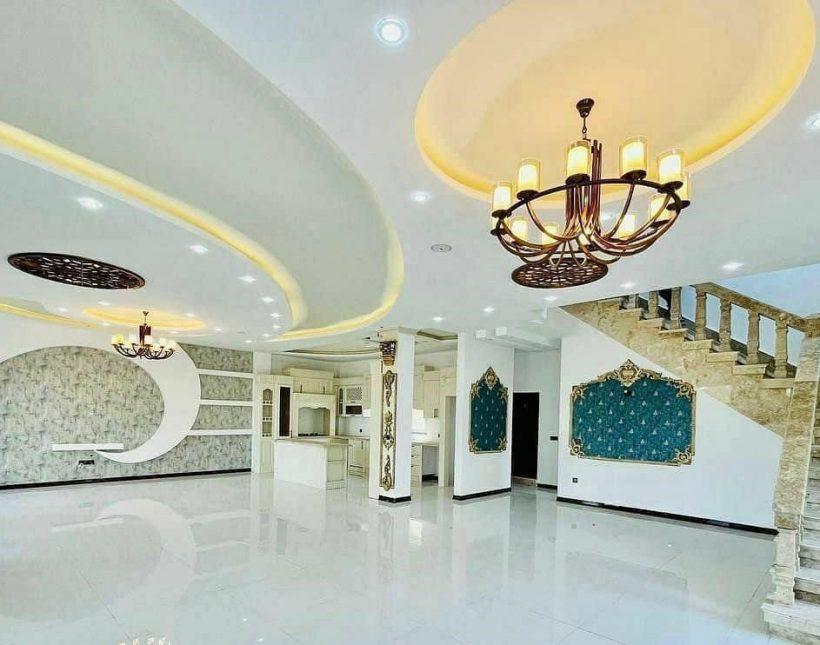 کاخ ویلا شهرکی جنگلی 350 متری استخر دار سند دار | 350 متر