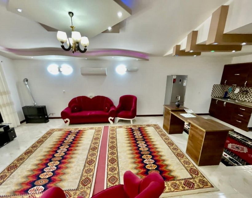 باغ ویلای 300 متری سند شش دانگ مبله کامل | 300 متر