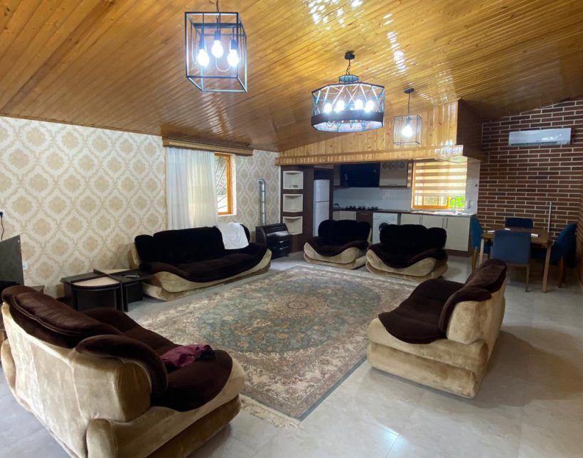 ویلا باغ 600 متری شهرکی جفت جنگل سند شش دانگ | 600 متر