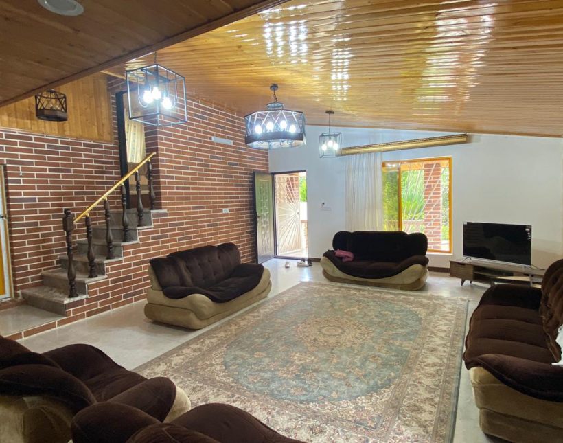 ویلا باغ 600 متری شهرکی جفت جنگل سند شش دانگ | 600 متر