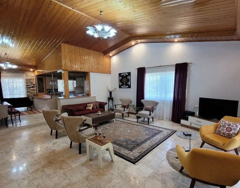 خرید ویلا باغ نقلی سند دار | 200 متر