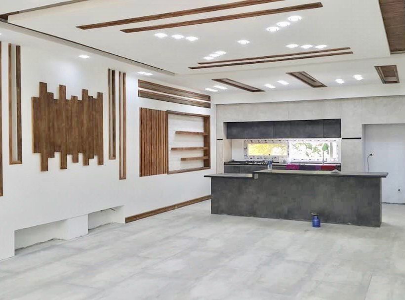 طرح انگلیسی 380 متری شهرکی واقع در دامنه جنگلی | 380 متر