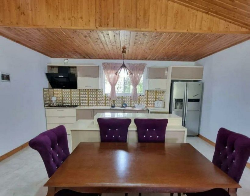 خرید ویلا نیم دوبلکس چوبی 270 متری فول مبله | ۲۷۰ متر