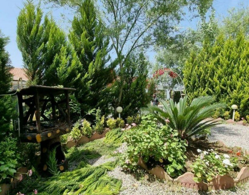 خرید ویلا نیم دوبلکس چوبی 270 متری فول مبله | ۲۷۰ متر