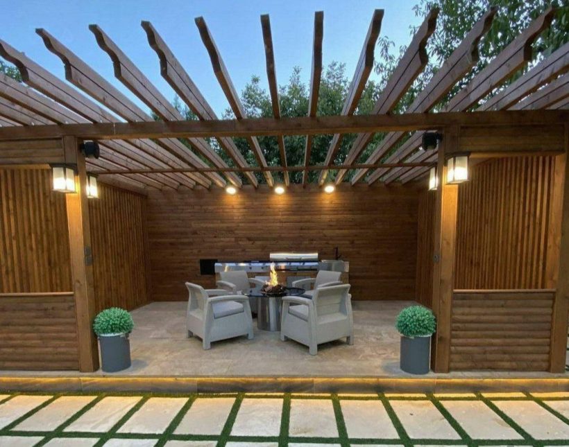 خرید ویلا فلت 350 متری با استخر مبله شهرکی | ۳۵۰ متر