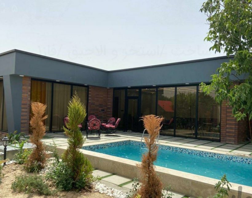 خرید ویلا فلت 350 متری با استخر مبله شهرکی | ۳۵۰ متر