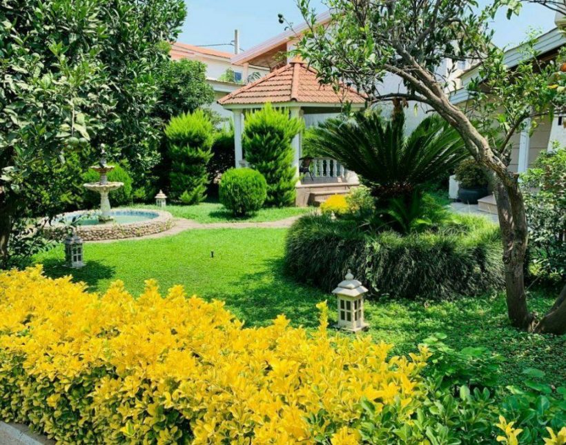خرید ویلا باغ 500 متری دوبلکس فول مبله ویو ابدی | ۵۰۰ متر