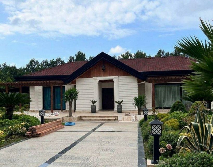 خرید ویلا باغ فلت 300 متری فول مبله سند دار شهرکی | ۳۰۰ متر