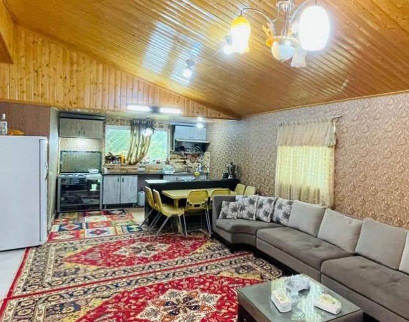 ویلا باغ استخر دار جفت جنگل | 380 متر