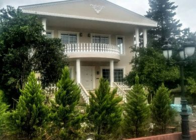 خرید ویلا دوبلکس نما رومی با چشم انداز زیبا | 550 متر