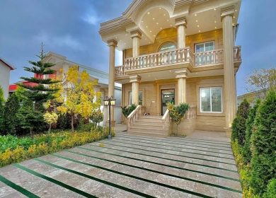 خرید ویلا دوبلکس با سند عرصه و عیان | 280 متر