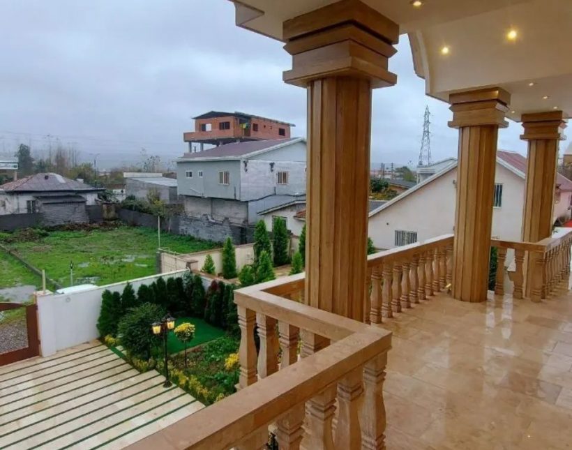 خرید ویلا دوبلکس با سند عرصه و عیان | 280 متر