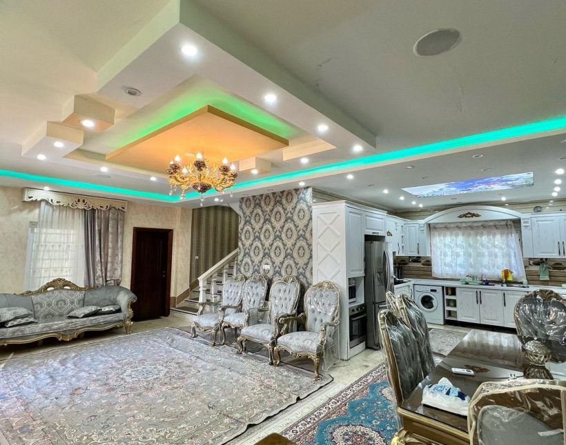 خرید کاخ ویلا 550 متری جنگلی | ۴۰۰ متر