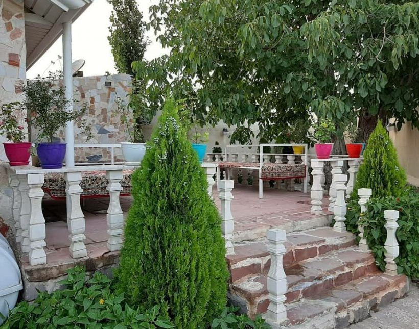 خرید ویلا باغ فلت 310 متری فول مبله استخر دار شهرکی | ۳۱۰ متر