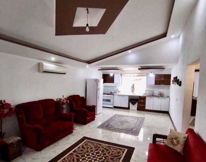 فروش ویژه ویلا فلت نما سنگ 200 متری مبله کامل | 200 متر