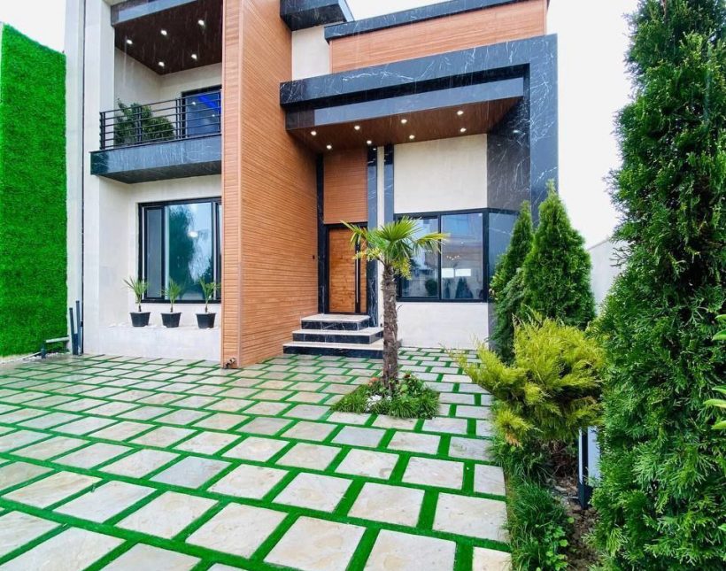 ویلا 270 متری استخر دار نما مدرن | 270 متر