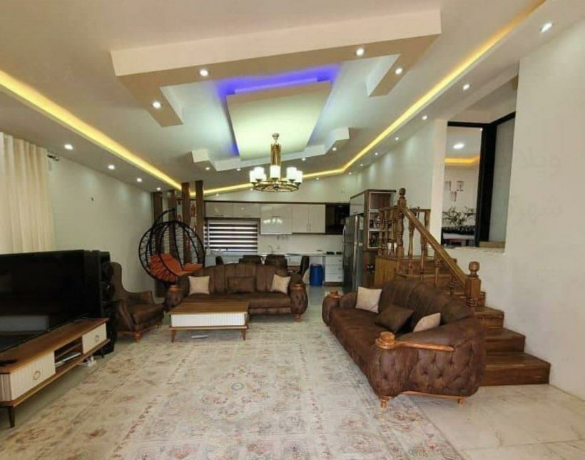 خرید ویلا نیم دوبلکس 400 متری فول مبله | ۴۰۰ متر