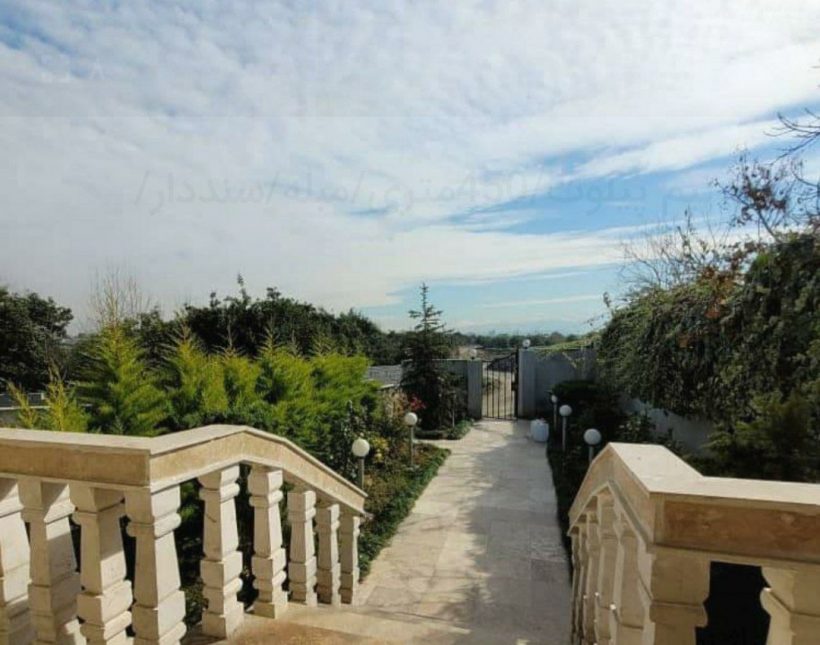 خرید ویلا نیم دوبلکس 400 متری فول مبله | ۴۰۰ متر