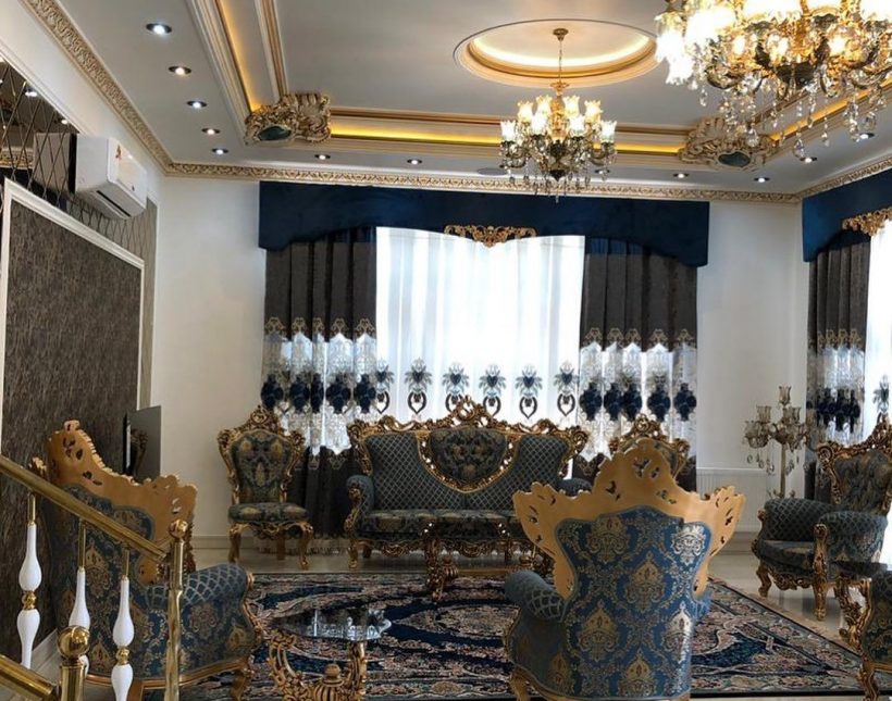 خرید کاخ ویلا با استخر 4 فصل 550 متری فول فرنیش | ۵۵۰ متر