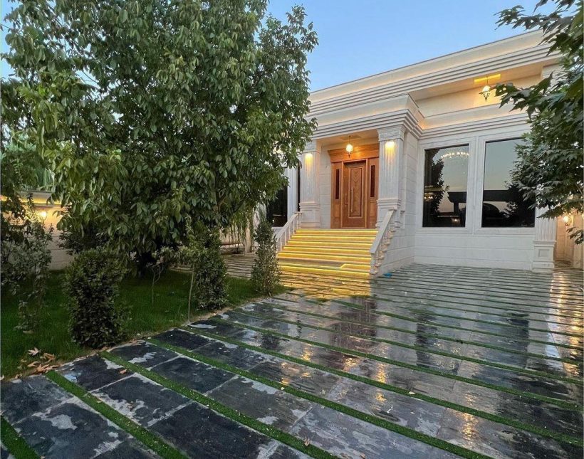 ویلا 220 متری نما کلاسیک سند دار | 220 متر