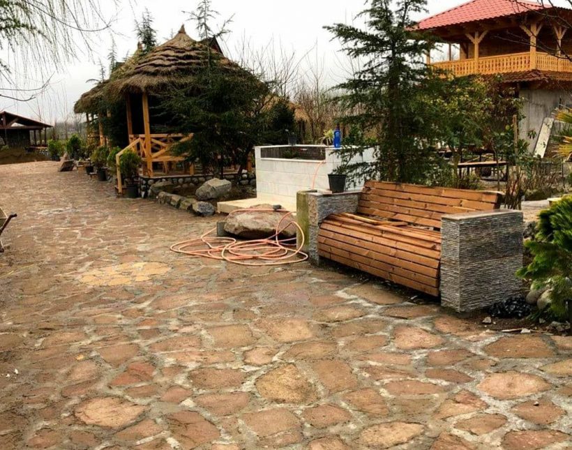 خرید ویلا دوبلکس چوبی 330 متر فول مبله شهرکی | 330 متر