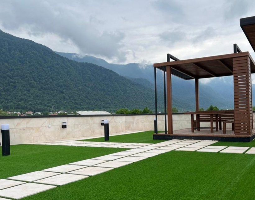 خرید ویلا باغ مدرن 300 متری هوشمند مبله رویان | ۳۰۰ متر