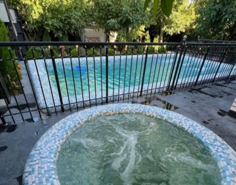 خرید باغ ویلای مدرن استخر دار 300 متری جنگلی نور | ۳۰۰ متر