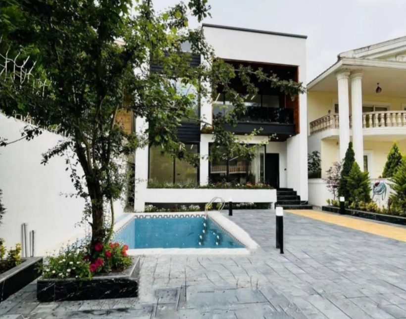 ویلا دوبلکس مدرن 250 متری استخر دار شهرکی | ۲۵۰ متر