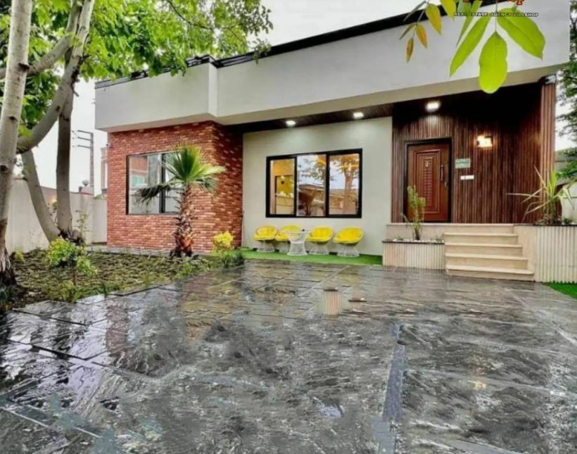 ویلا باغ فلت 200 متری شهرکی با نگهبانی | ۲۰۰ متر