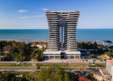 فروش واحدهای ساحلی برج آفرینش رامسر | 0 متر