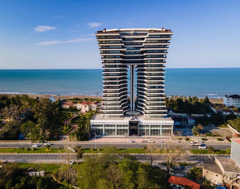 فروش واحدهای ساحلی برج آفرینش رامسر | 0 متر