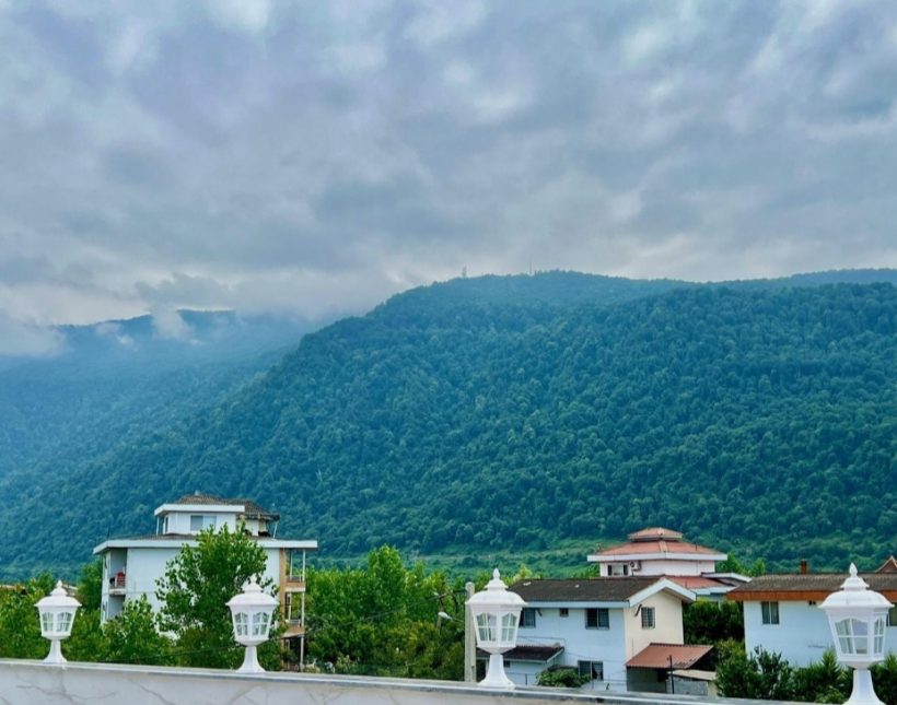 کاخ ویلا 360 متری استخر دار و فول فرنیش چمستان | ۳۶۰ متر