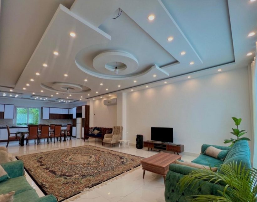 کاخ ویلا 360 متری استخر دار و فول فرنیش چمستان | ۳۶۰ متر