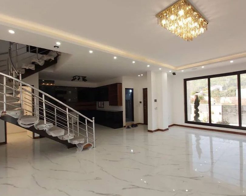 ویلا دوبلکس 450 متری استخر دار و خوش ساخت چمستان | 450 متر