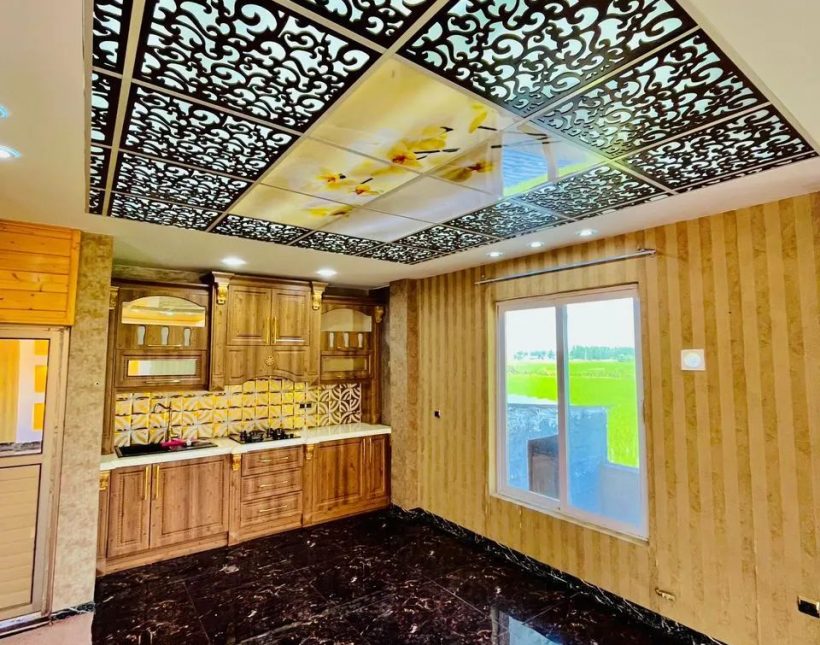کاخ ویلا 350 متری استخر دار و سند دار چمستان | ۳۵۰ متر