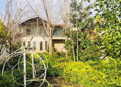خرید ویلا باغ سند دار امیر آباد 400 متری | ۴۰۰ متر