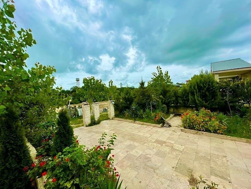 ویلا باغ نما سنگی 250 متری جفت جنگل سند ششدانگ | ۲۵۰ متر