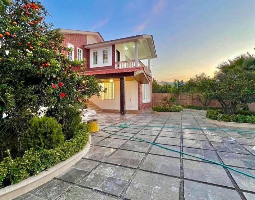 ویلا باغ 500 متری شهرکی جفت جنگل سند شش دانگ | ۵۰۰ متر