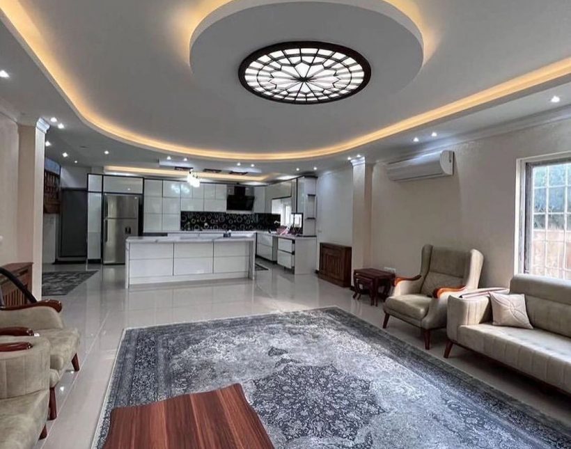 ویلا باغ 500 متری شهرکی جفت جنگل سند شش دانگ | ۵۰۰ متر