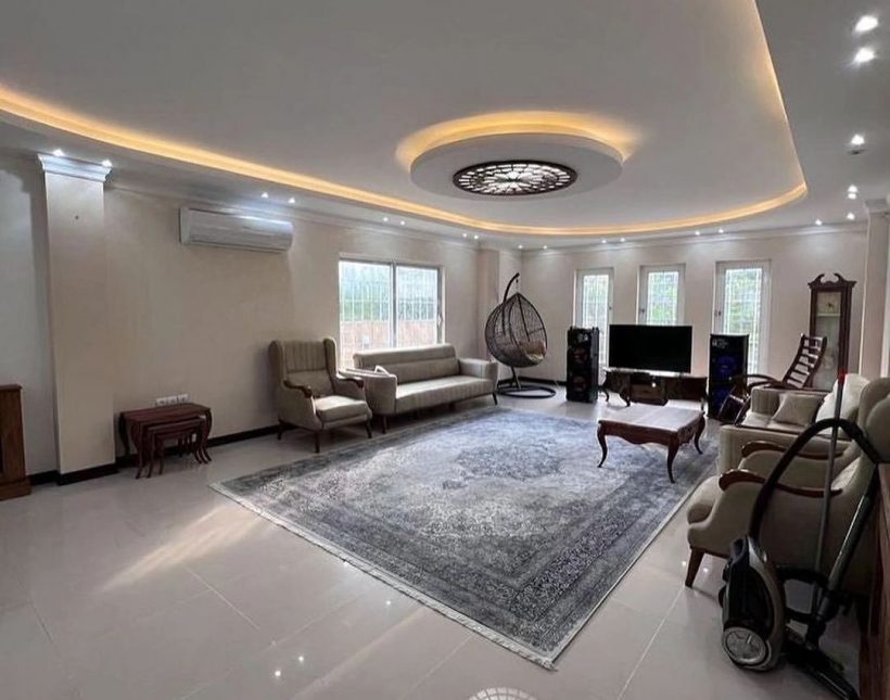 ویلا باغ 500 متری شهرکی جفت جنگل سند شش دانگ | ۵۰۰ متر