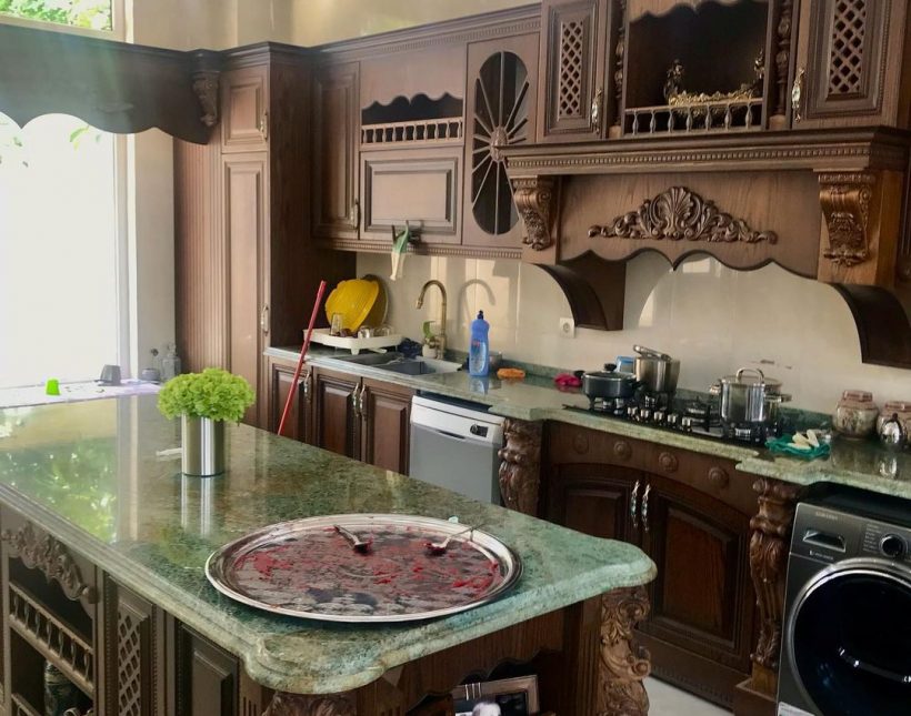 خرید ویلا دوبلکس استخر دار فول امکانات شهرک برند امیر آباد | ۴۰۰ متر