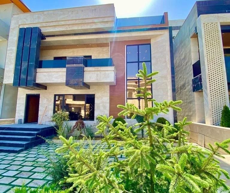 ویلا مدرن 300 متری روف گاردن شهرکی سند شش دانگ | ۳۰۰ متر