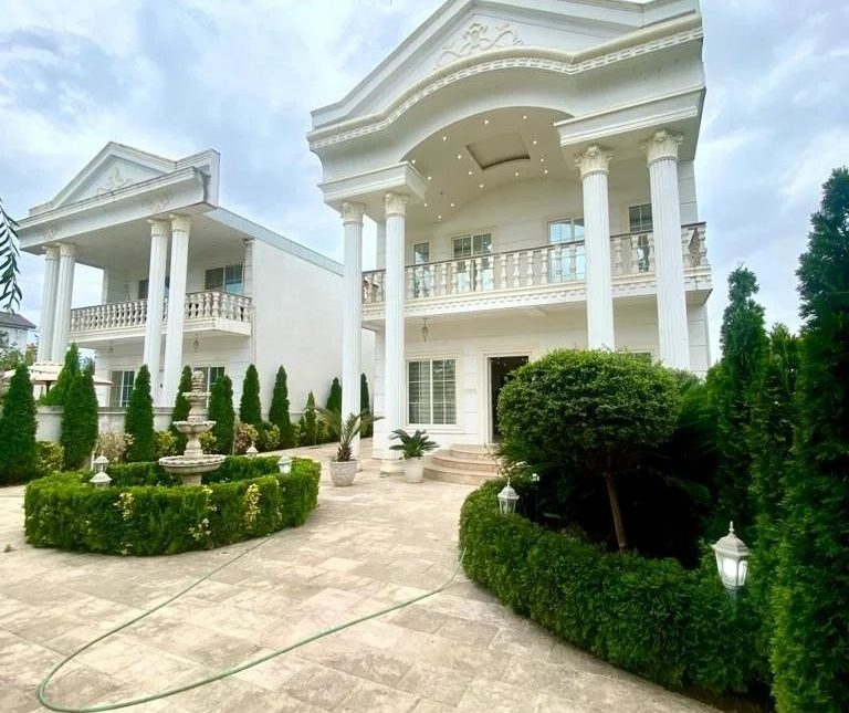 کاخ ویلا 400 متری فول فرنیش و شهرکی چمستان | ۴۰۰ متر