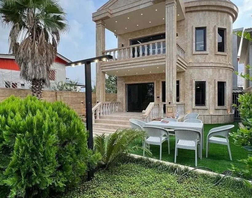 خرید کاخ ویلای 500 متری 3 خوابه استخر دار | ۵۰۰ متر