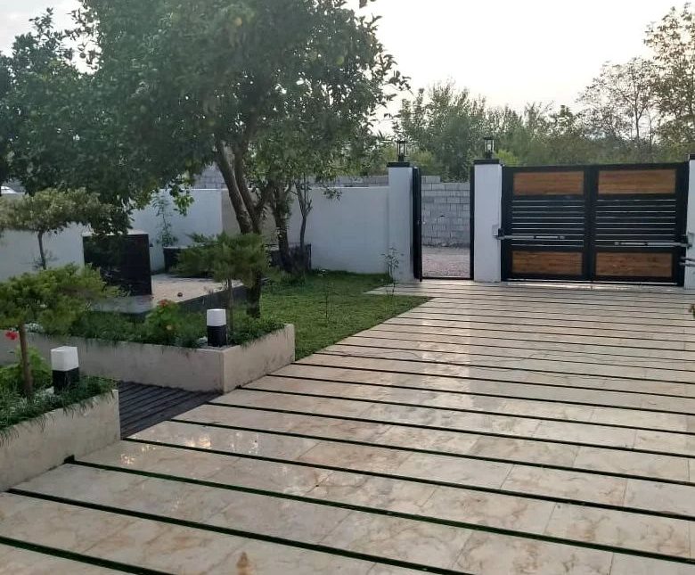 ویلا 350 متری دوبلکس نما مدرن با سند شش دانگ | ۳۵۰ متر