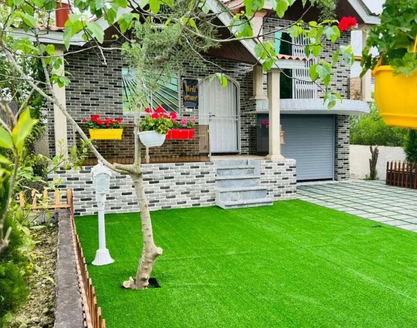 خرید ویلا 250 متری شهرکی نیم پیلوت 3 خوابه | 250 متر