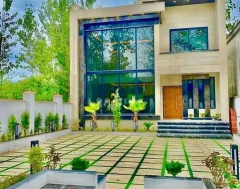 خرید ویلا دوبلکس مدرن 350 متری ویوی ابدی جنگل | ۳۵۰ متر
