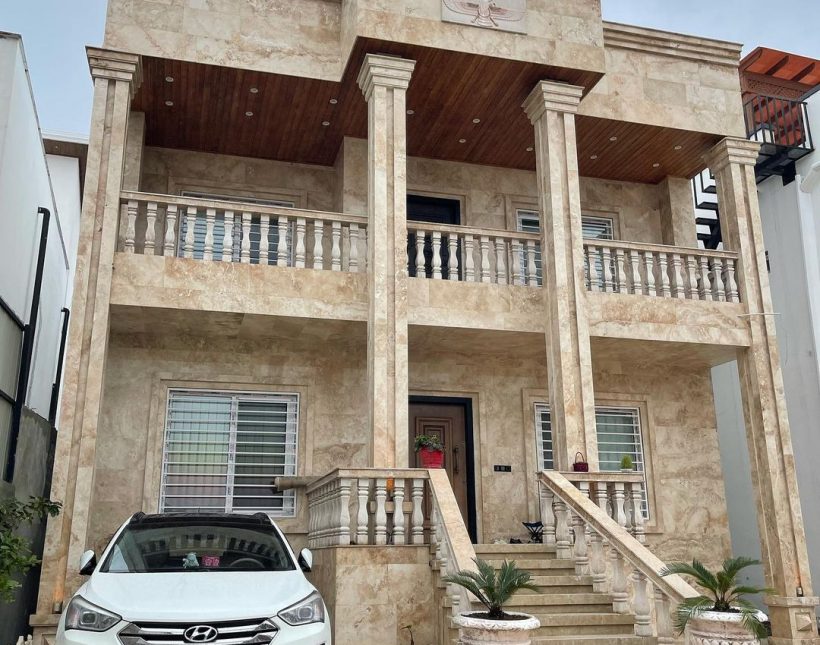 کاخ ویلا 380 متری استخر دار و فول فرنیش چمستان | ۳۸۰ متر